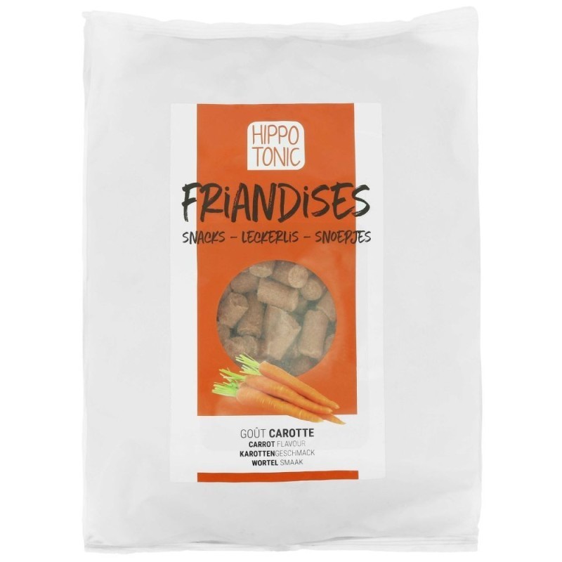 Friandises HIPPOTONIC, goÃ»t carotte 4Kg