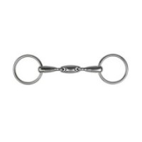 Mors 2 anneaux METALAB - Double brisure 125 CM