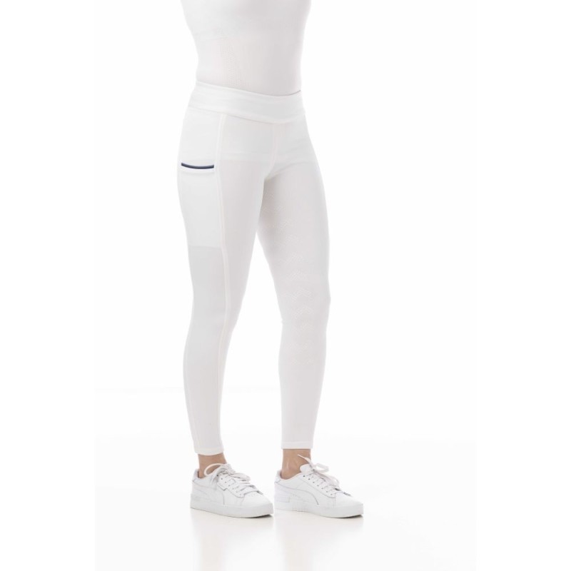 Legging RIDING WORLD - Agadir - Enfant Blanc
