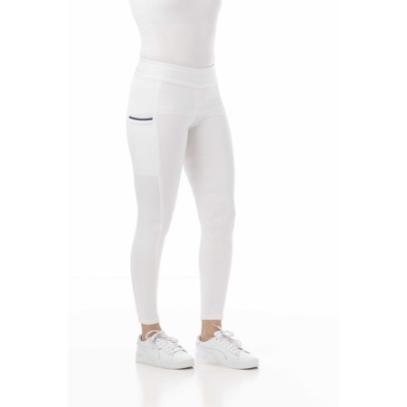 Legging RIDING WORLD - Agadir - Enfant Blanc