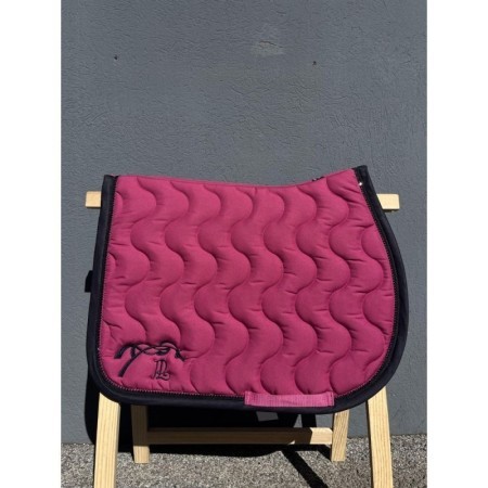 Tapis de selle PENELOPE "Diamant" Fushia/Marine
