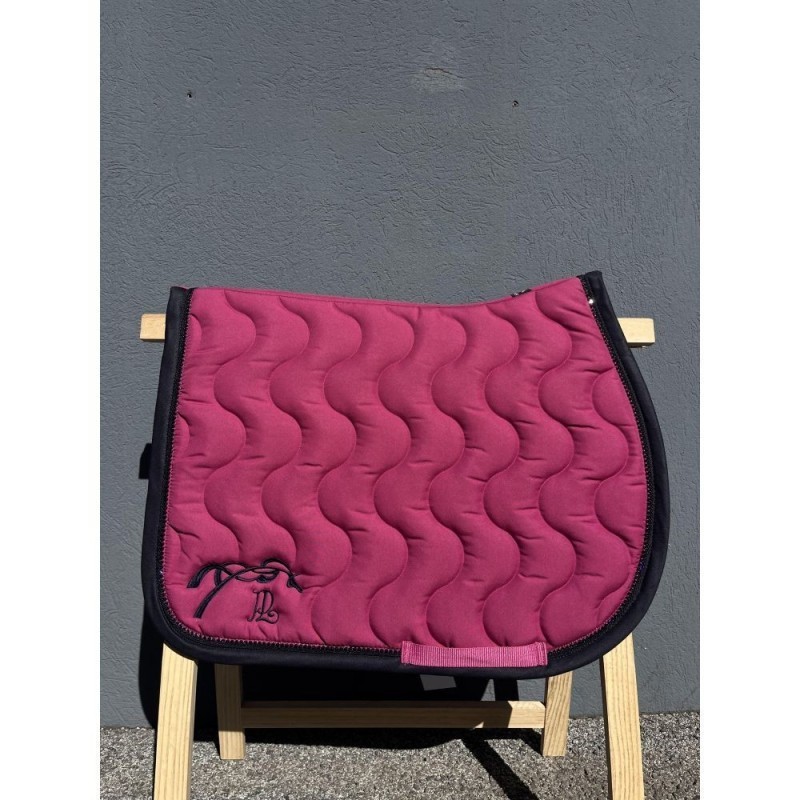 Tapis de selle PENELOPE "Diamant" Fushia/Marine