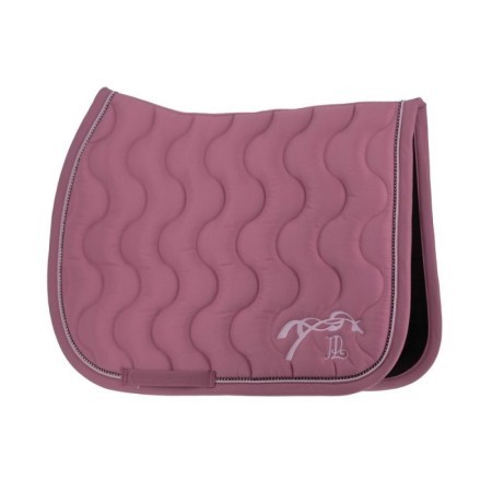 Tapis de selle PENELOPE "Diamant" Lilas