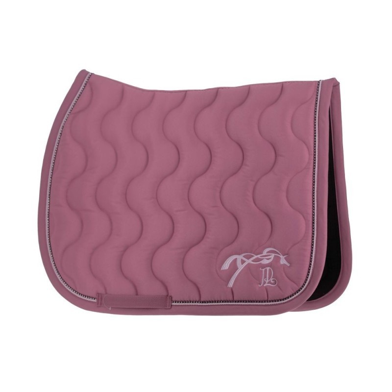 Tapis de selle PENELOPE "Diamant" Lilas