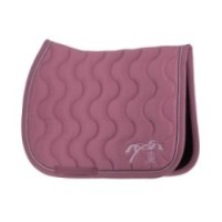 Tapis de selle PENELOPE "Diamant" Lilas