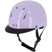 Casque RIDING WORLD - Topy Lilas