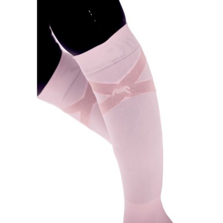 Chaussettes d'Ã©quitation PENELOPE "Gummy" Rose