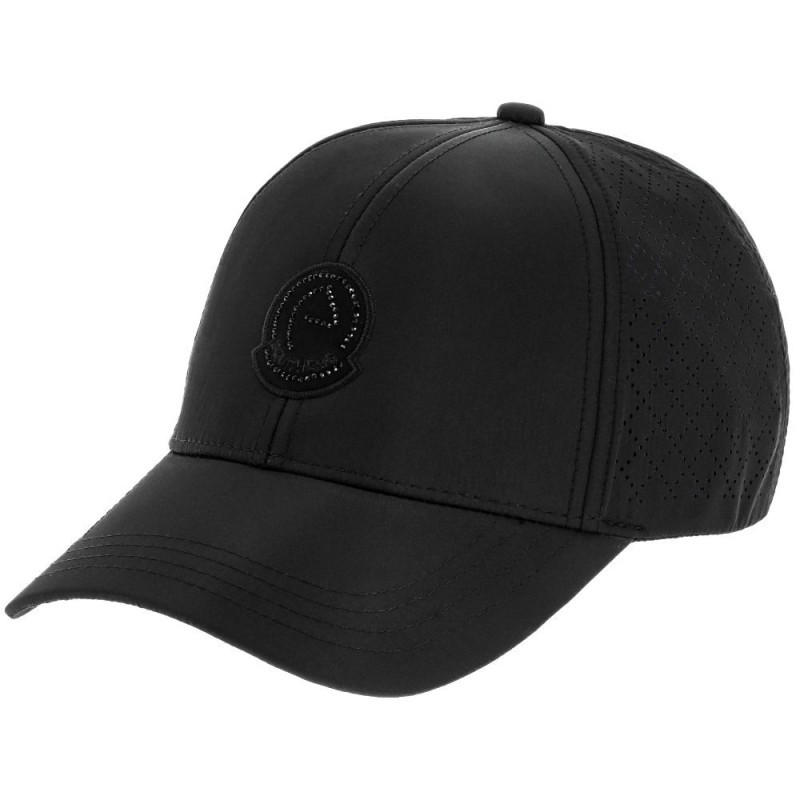 Casquette Je t'aime EQUITHÃˆME - Lily Noir