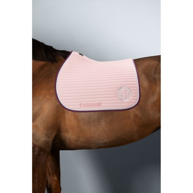 Karembar Tapis de selle - Pivoine