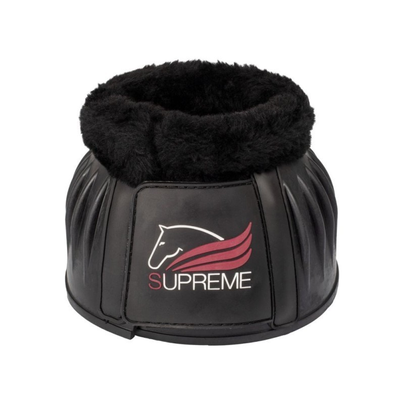 Cloches Avec Fourrure Supreme Noir