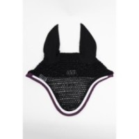 Feeby Bonnet Cheval - Black/Dark purple
