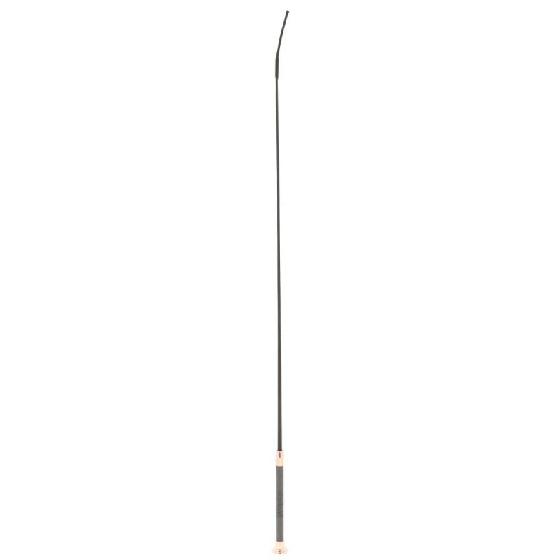 Cravache de dressage Gris/Rose WHIP & GO 100 cm