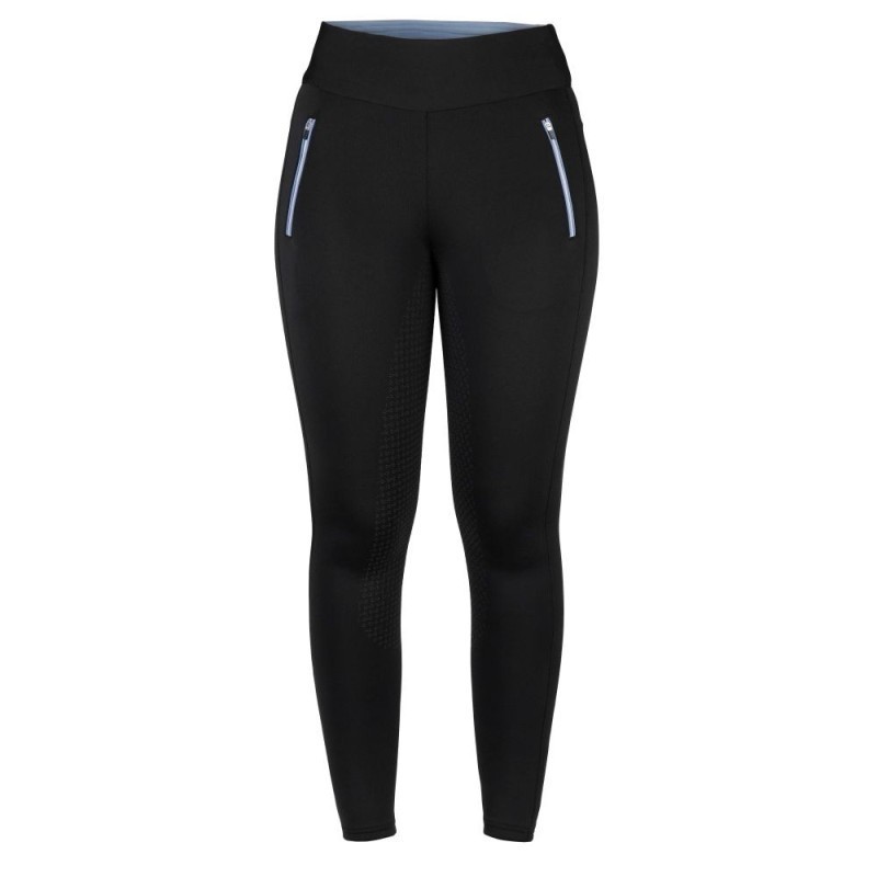 Legging RIDING WORLD - Raphaelle - Enfant Noir