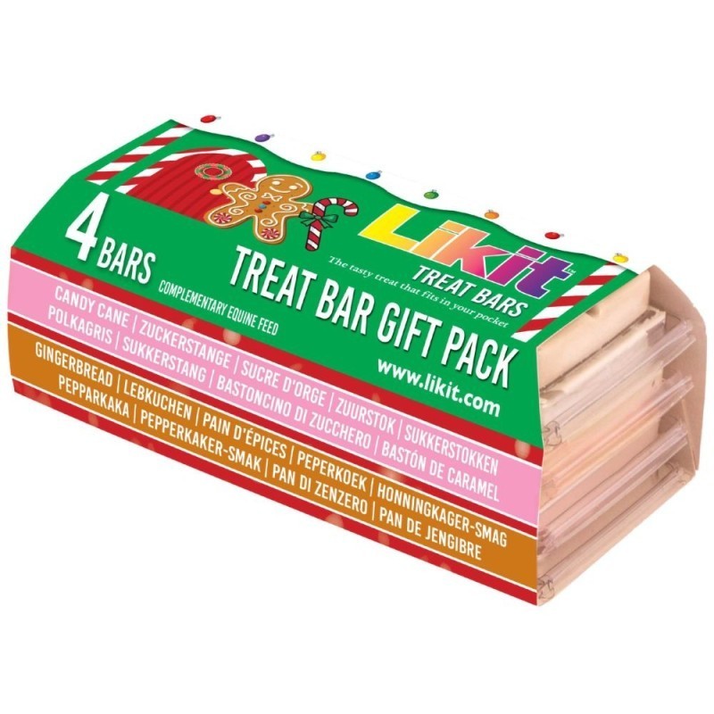 Barres LIKIT - Sucre d'orge et pain d'Ã©pices