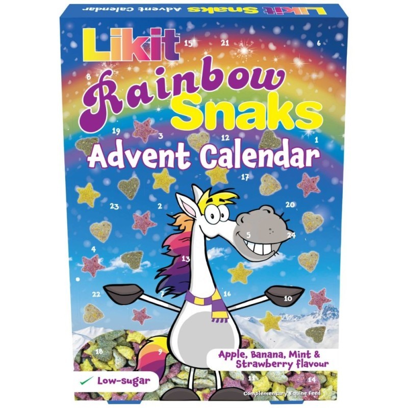 Calendrier de l'Avent LIKIT - Rainbow allÃ©gÃ©