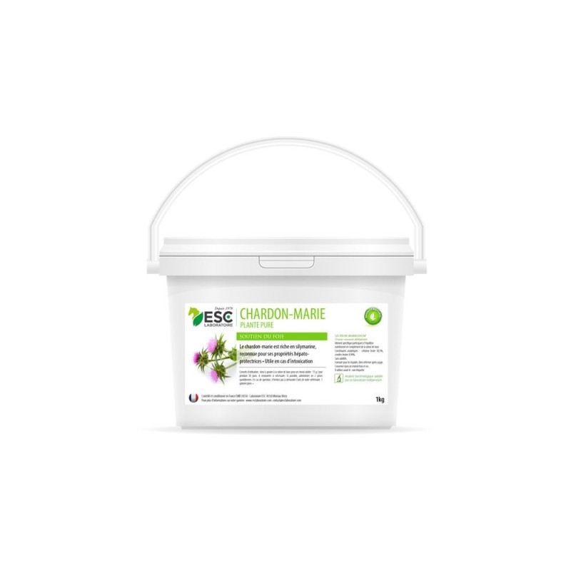 CHARDON-MARIE â€“ DÃ©tox foie cheval â€“ Plante pure
