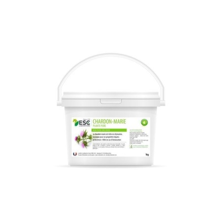 CHARDON-MARIE â€“ DÃ©tox foie cheval â€“ Plante pure