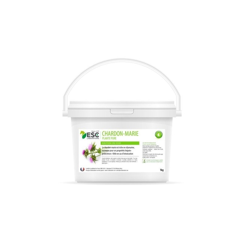 CHARDON-MARIE â€“ DÃ©tox foie cheval â€“ Plante pure