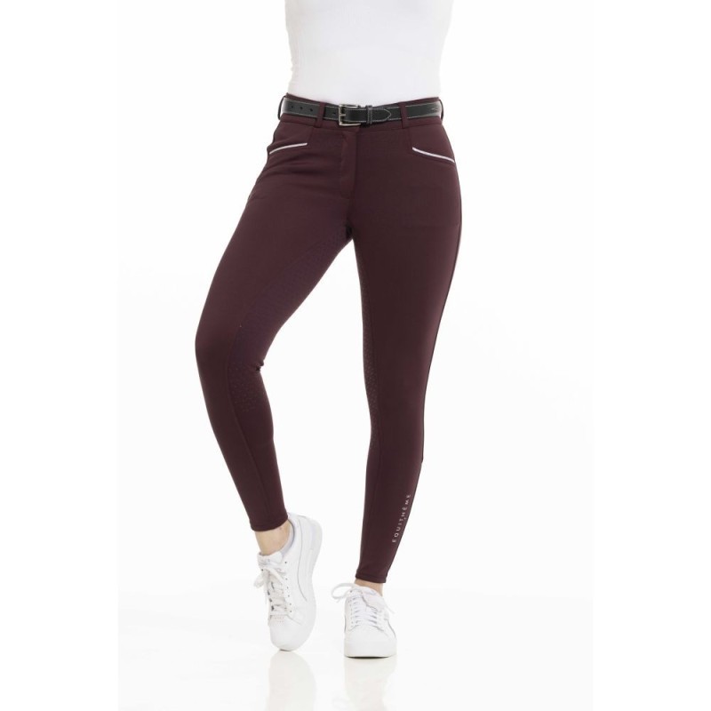 Pantalon Bordeaux EQUITHÃˆME Originals - Claudine