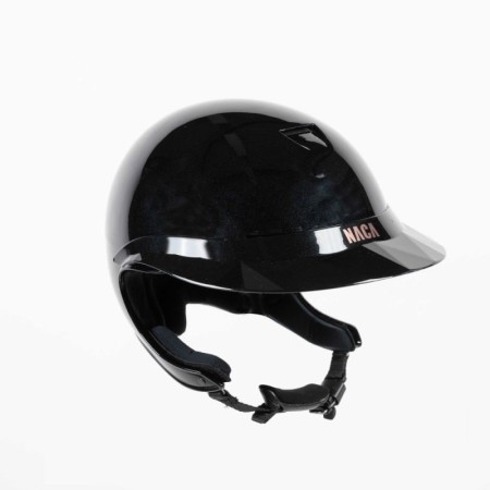 Casque NACA - ComÃ¨te XP - Glow Noir