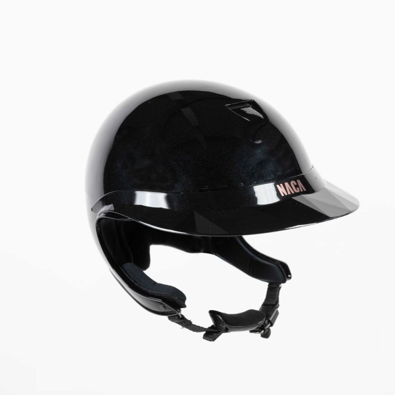 Casque NACA - ComÃ¨te XP - Glow Noir