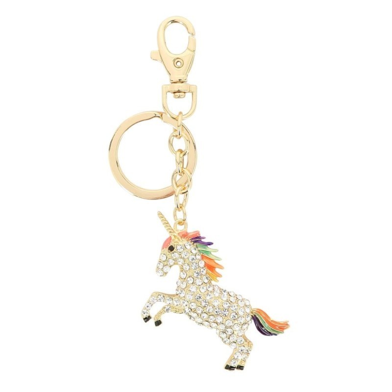 Porte-clÃ©s EQUI-KIDS - Licorne DorÃ©
