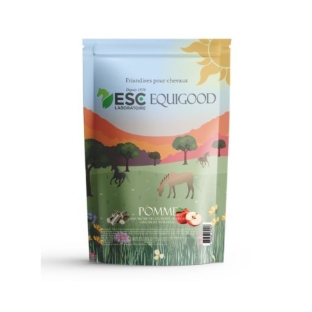 EQUIGOOD POMME â€“ Friandises pour chevaux