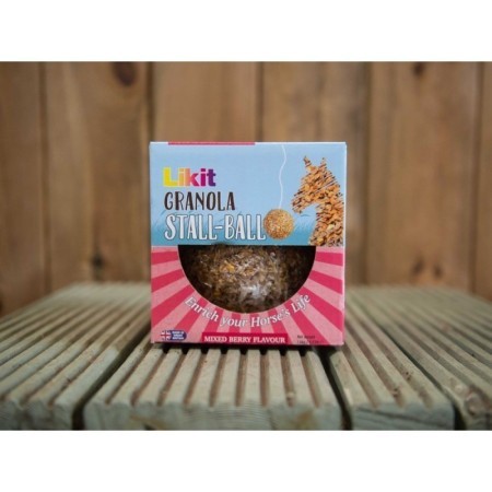 Aliment complÃ©mentaire LIKIT - Stall Ball Baies