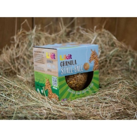Aliment complÃ©mentaire LIKIT - Stall Ball Pomme