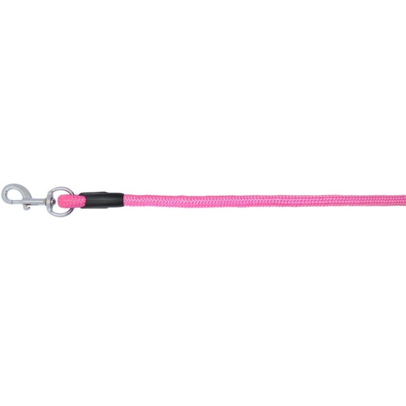 Longe d'attache NORTON - Clip Rose fluo 2 M
