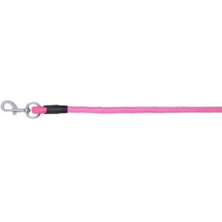 Longe d'attache NORTON - Clip Rose fluo 2 M
