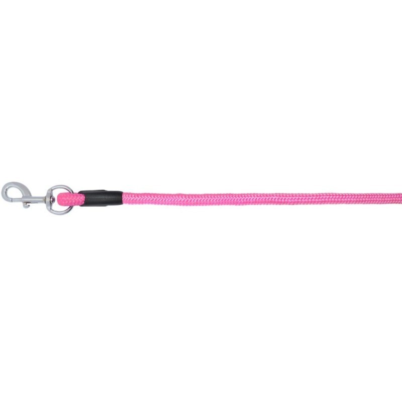 Longe d'attache NORTON - Clip Rose fluo 2 M