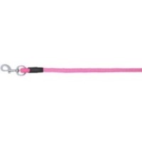 Longe d'attache NORTON - Clip Rose fluo 2 M
