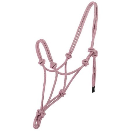Licol Ã©thologique NORTON - Glim Rose/Argent