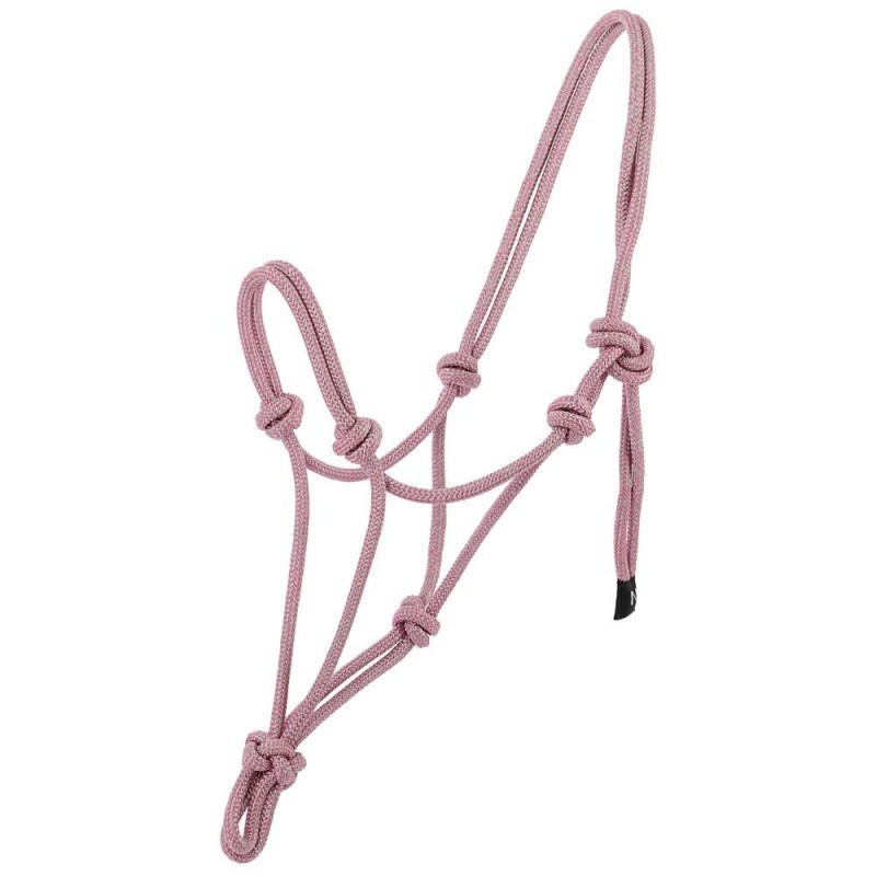 Licol Ã©thologique NORTON - Glim Rose/Argent