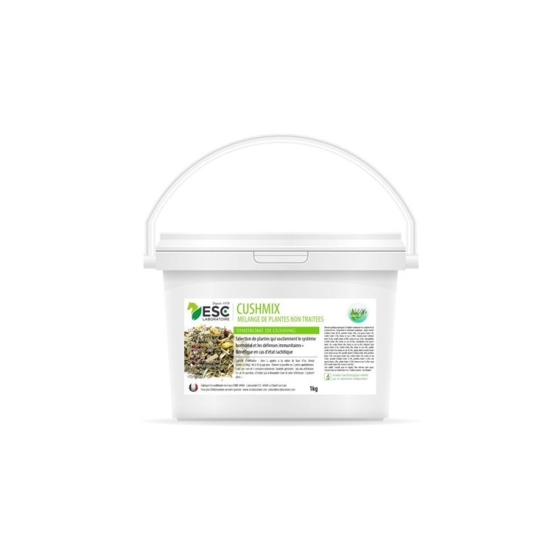 CUSHMIX â€“ SystÃ¨me endocrinien cheval â€“ MÃ©lange de plantes 1kg