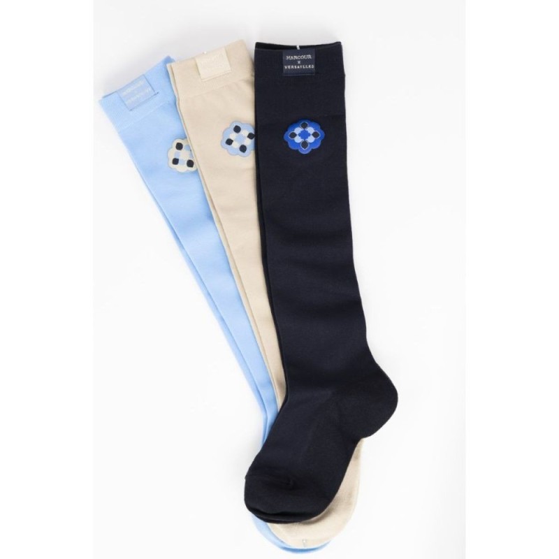 Alienor Chaussettes (x3 Paires ) Harcour Versailles