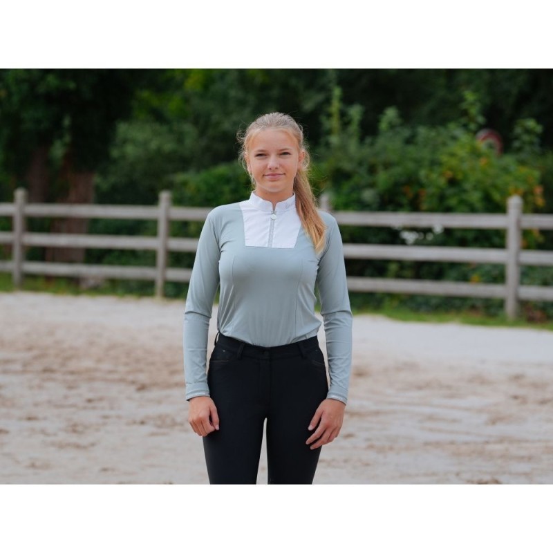 Polo de concours LE SABOTIER Ysance Menthe