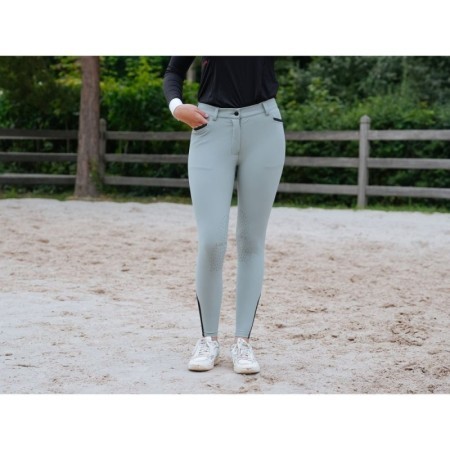 Pantalon LE SABOTIER Victorine Menthe