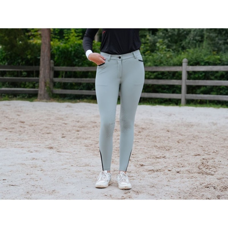 Pantalon LE SABOTIER Victorine Menthe