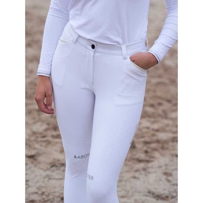 Pantalon LE SABOTIER Victorine Blanc