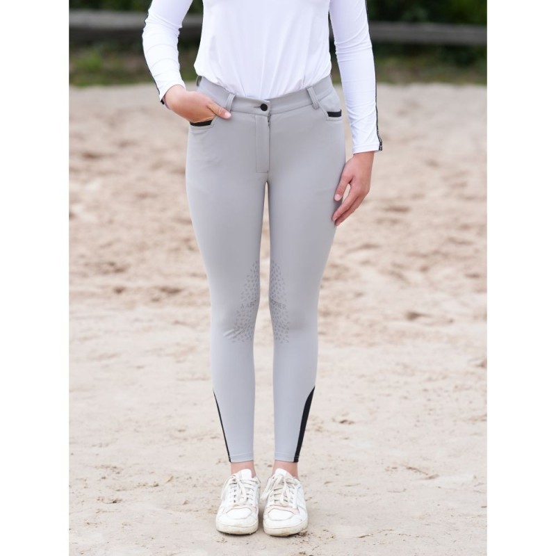 Pantalon LE SABOTIER Victorine Gris