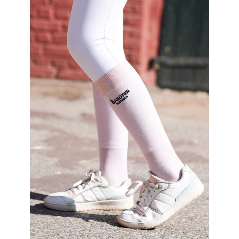 Chaussettes LE SABOTIER Rose
