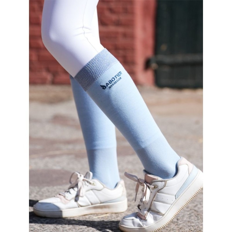 Chaussettes LE SABOTIER Ciel