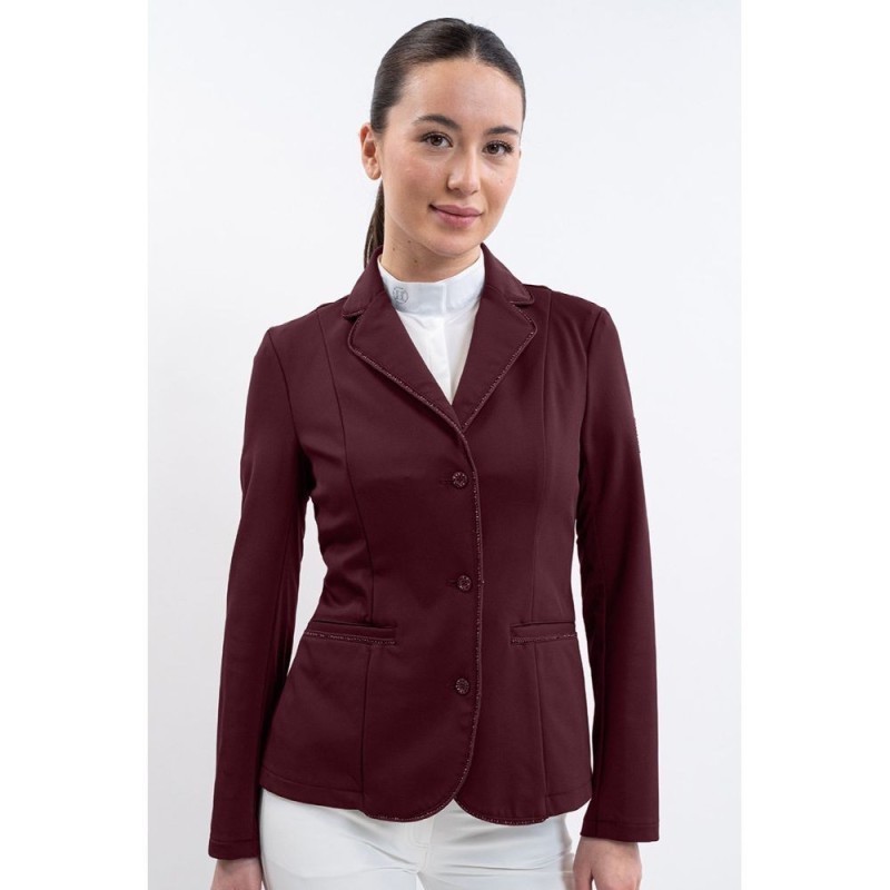 Oria Veste de Concours Femme Bordeaux