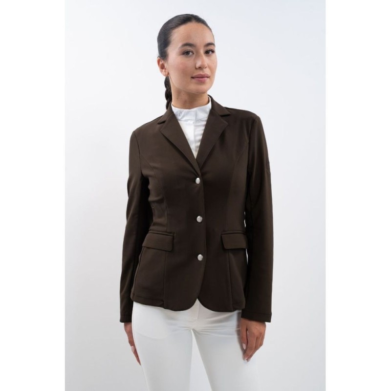 Jismy Veste de Concours Marron