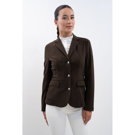 Jismy Veste de Concours Marron
