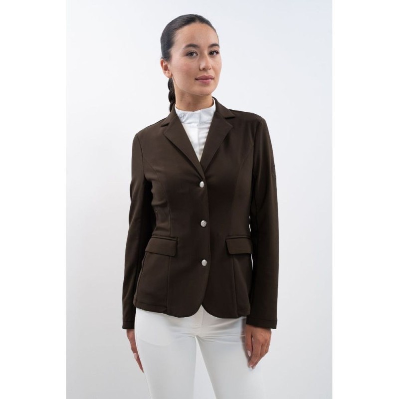 Jismy Veste de Concours Marron