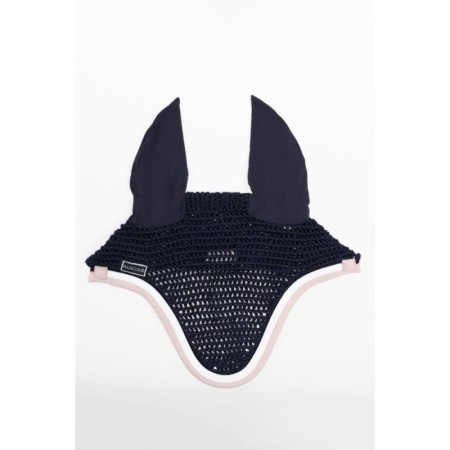 Feeby Bonnet Cheval Bleu Navy/Light pink