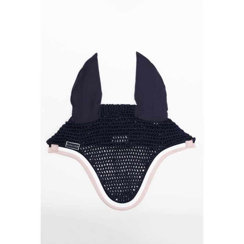 Feeby Bonnet Cheval Bleu Navy/Light pink